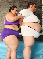 #Extremely huge SBBW brunettes wrestle naked & oiled up^BBW Fight Club bbw porn sex xxx fat free pics picture pictures gallery galleries#